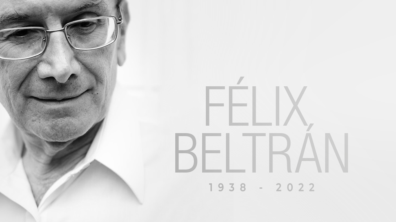 Gracias Félix por todo y por siempre