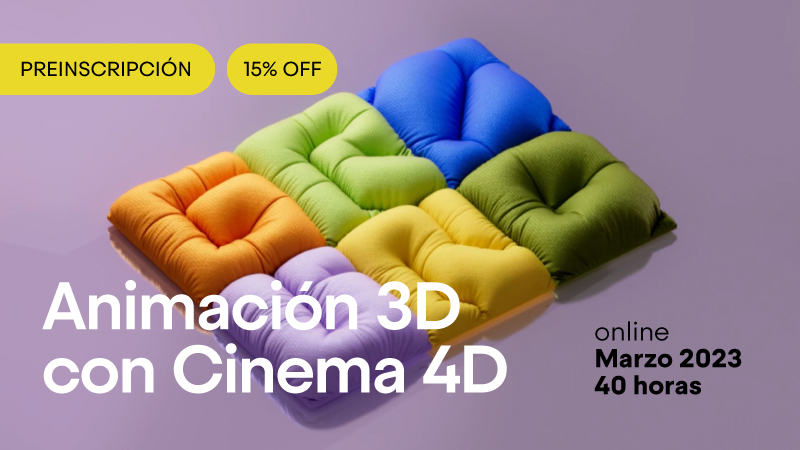Bootcamp 3D, MOTION DESIGN y CINEMA 4D